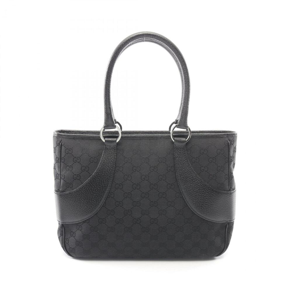 GUCCI Authentic Black Leather Bag